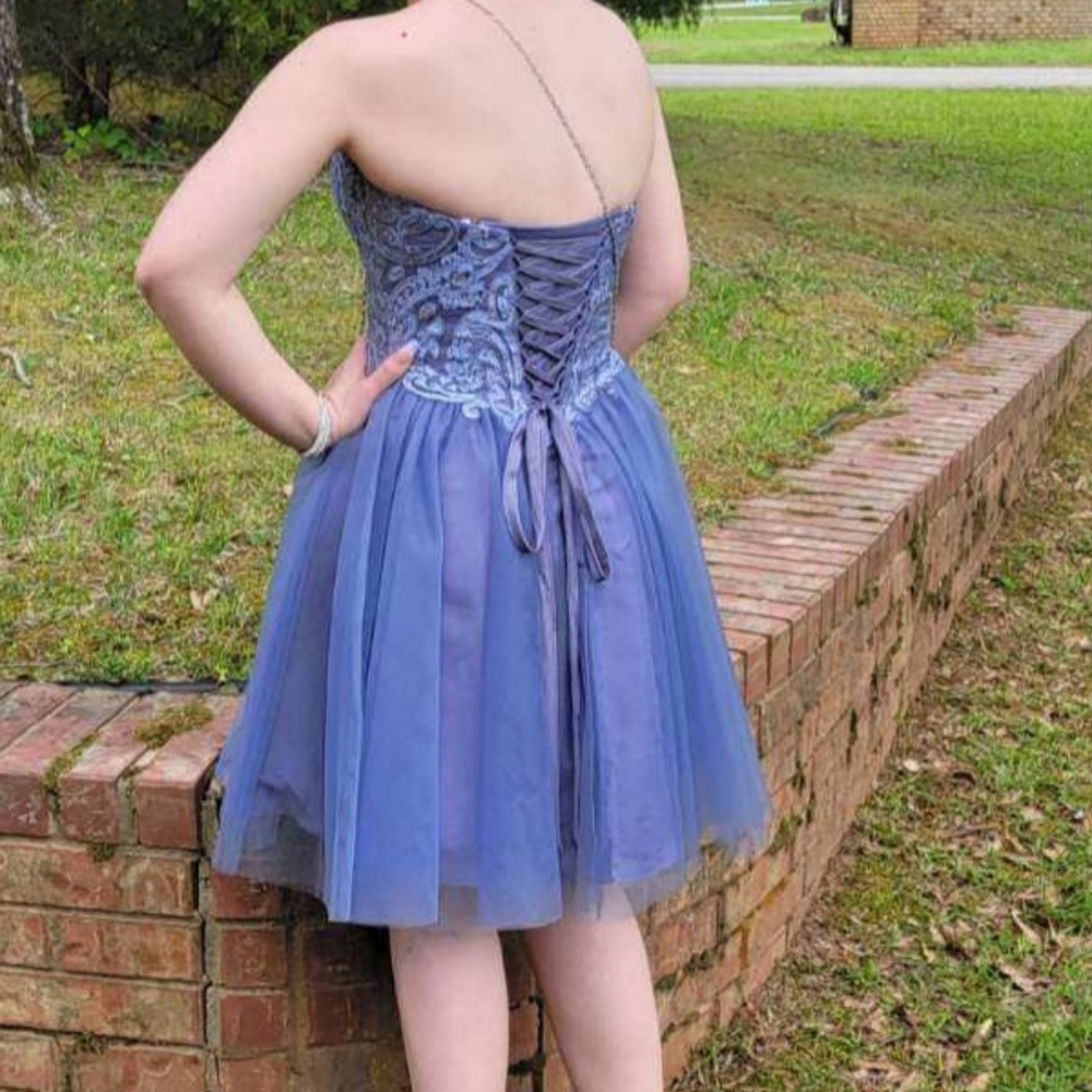 Purple Prom Dress
